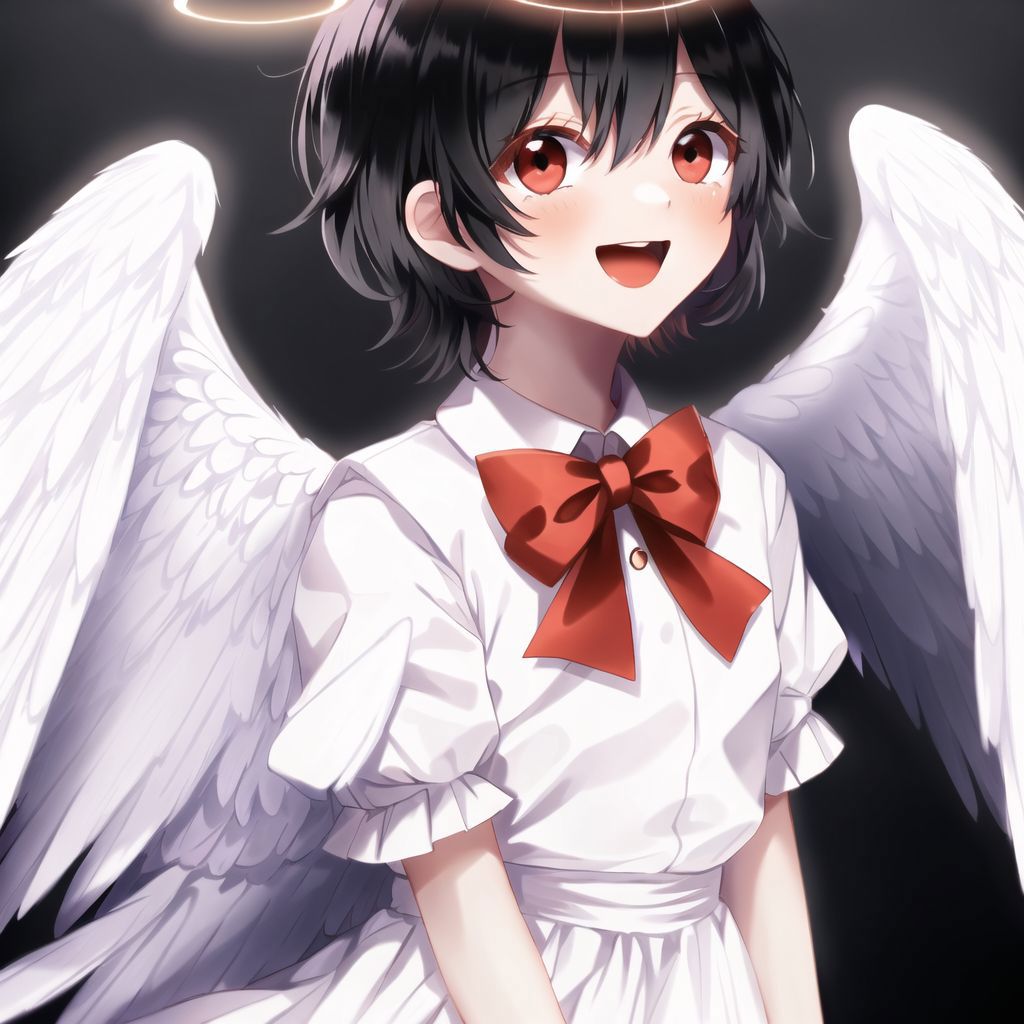Download Ai Generated, Angel, Anime. Royalty-Free Stock Illustration Image  - Pixabay